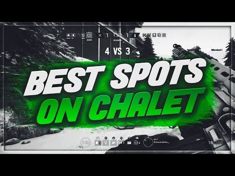 TCR6S | ''BEST'' Solo Chalet Hiding Spot Glitches Xbox One - Ps4 + PC