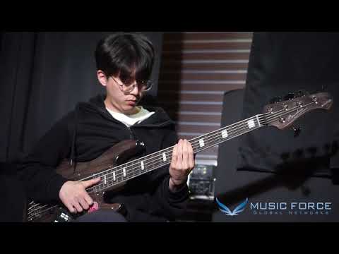[MusicForce] Bacchus Japan Craft Series WL 5 DX Ash AC Demo by Bassist "문정환" (Junghwan Moon)