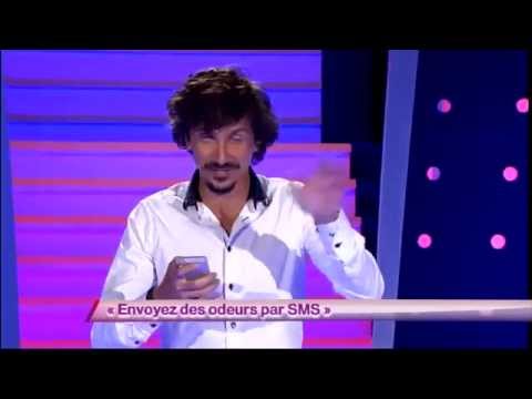 Arnaud Tsamere - Envoyez des odeurs par SMS #ONDAR