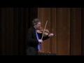 Free Improvisation - Mark O'Connor in Recital at Cleveland Music Institute 2010