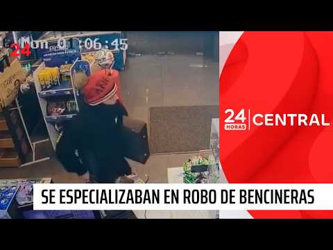 Se especializaban en bencineras: desarticulan peligrosa banda criminal
