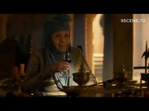 Game of Thrones A Sword swallower thru and thru