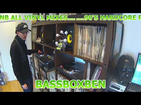 1993 Darkcore RAVE on Vinyl - Hardcore Jungle Old Skool