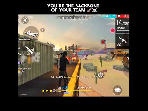 You're The Backbone Of Team 🚀☠️ Free Fire Tournament Highlights