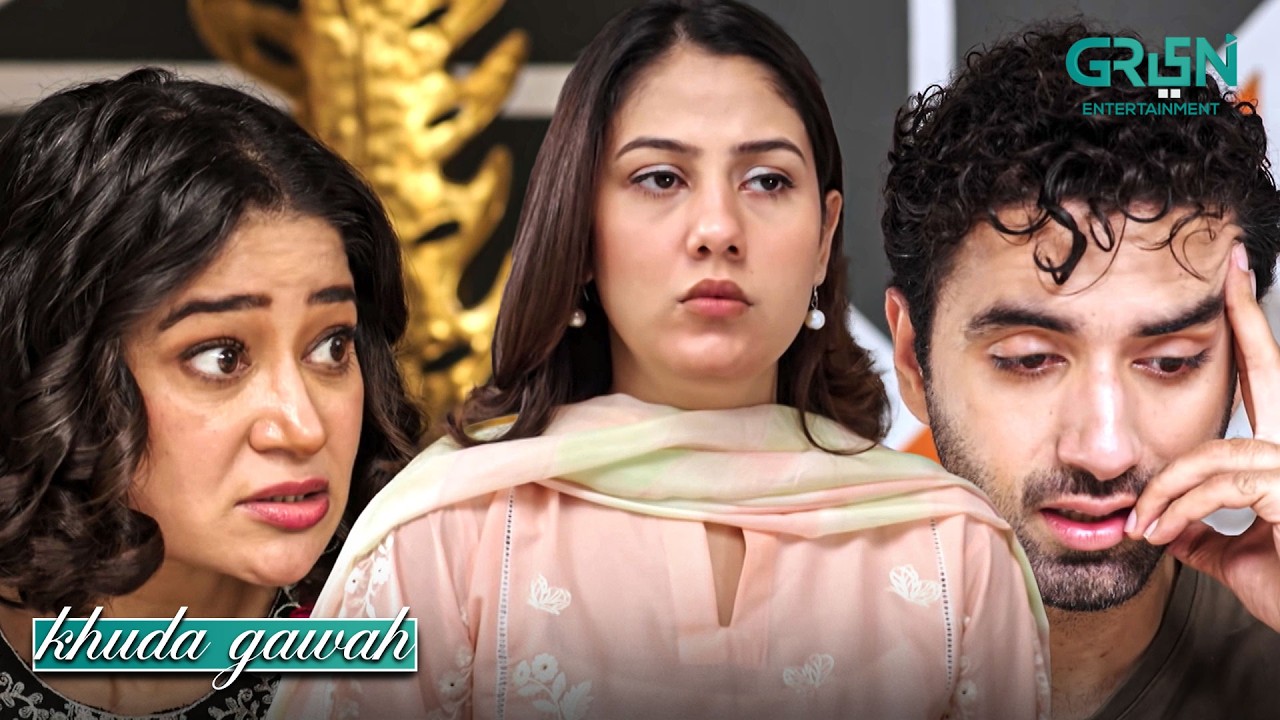 Bari Bhabhi Se Badtameezi !! Subhan Awan - Rahat Ghani | Khuda Gawah | Green TV