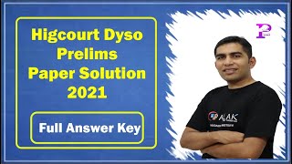 Highcourt Dyso Prelims Answer Key 10/10/2021