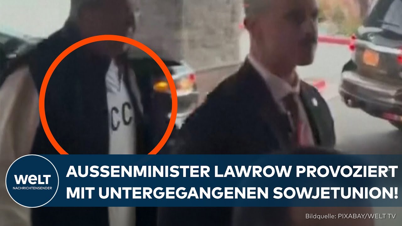 ALASKA-GIPFEL: Unfassbare Provokation! Lawrow huldigt untergegangene Sowjetunion!