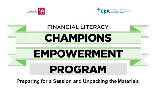 Training: Preparing for a Session and Unpacking the Materials