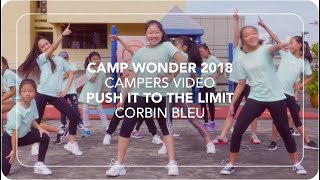 CAMP WONDER 2018 : Push It To The Limit
