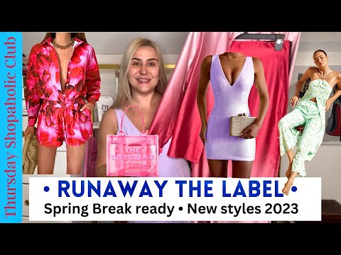 RUNAWAY the Label • Spring Edition 2023 • Spring Break styles • NEW the tote Bag
