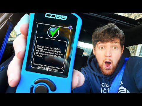I Finally Tuned My Focus RS... It's So FAST Now!