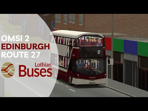 OMSI 2 Edinburgh|Route 27 to Silverknowes