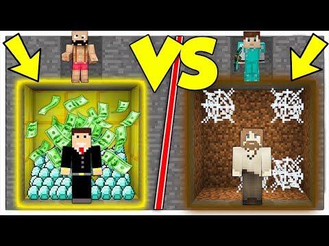 COSA SCEGLI TRA RICCO E POVERO? - Minecraft ITA