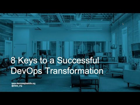 Webinar 8 Keys to a Successful DevOps Transformation