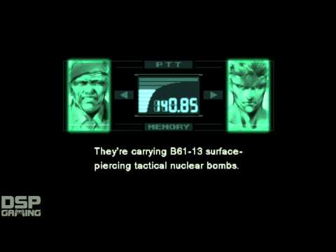Metal Gear Solid playthrough pt52