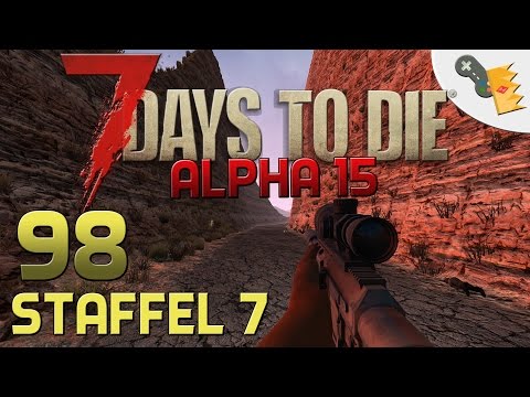 7 Days To Die Alpha 15 Gameplay S07E98 - ZOMBIE BOWLING [Let´s Play][Deutsch][German]