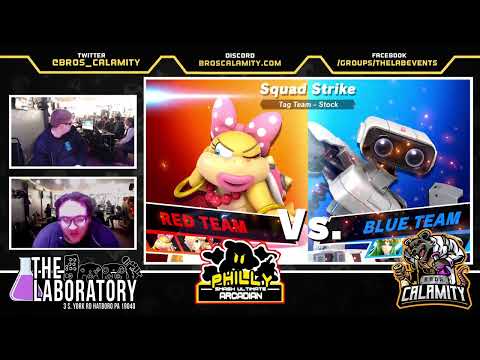 Philadelphia Winter 2023 Arcadian - Squad Strike - Winners Quarters - Sweshi vs. Joshathan Gamer