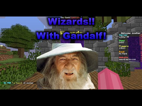 EPIC Minecraft: Wizards Ep 1! Become an Ultimate Wizard!