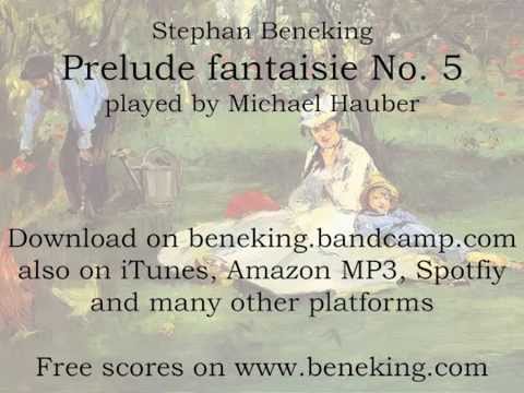 Neoclassical Piano Prelude fantaisie No. 5 - played by pianist Michael Hauber