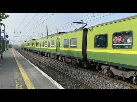 Irish Rail Class 8520, DART, Booterstown