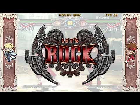 Guilty Gear XX Accent Core +R - ChartSol (SO) vs Backlash (KY) - 16/06/24 QuickMatch Set