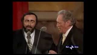 Luciano e Fernando Pavarotti - Panis Angelicus