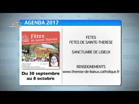 Agenda du 8 septembre 2017