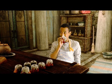 Never share your Skyrim sweetrolls with anyone