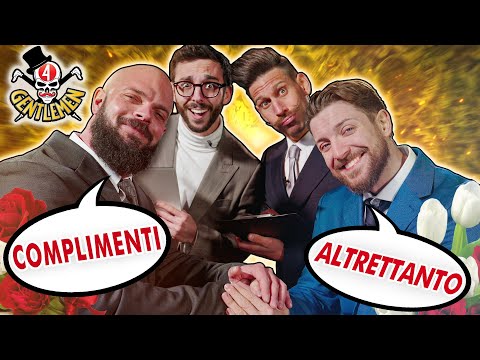 Gara di Complimenti da Gentlemen - con @xMurryPwNz @DANNY_LAZZARIN e @ThomasHungry