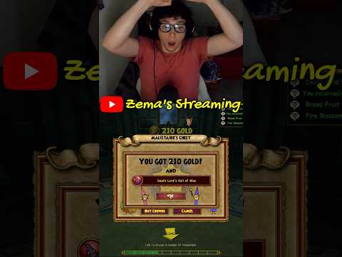 Ran darkmoor 3 times, got FULL gear #wizard101