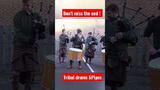 Highlander pipe and drums | Celtic folk | Caledonia | Scotland