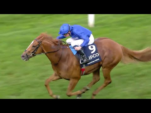 Creative Force and William Buick win the QIPCO British Champions Sprint