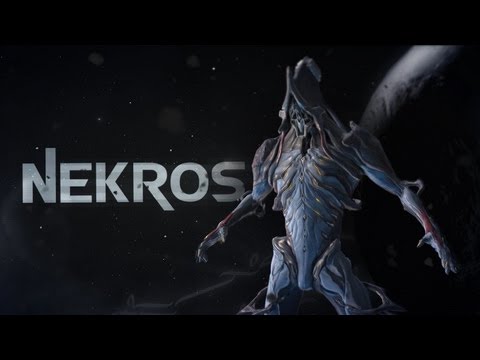 戰爭框架簡介｜內克羅斯 (Warframe Profile | Nekros)