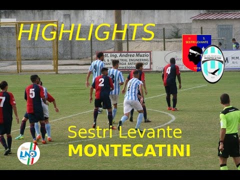 Sestri Levante - Montecatini 1-3 I Biancocelesti calano il tris