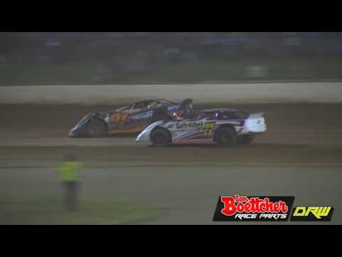 Super Sedans - Heat 5 - Summer Slam - Kingaroy Speedway - 01.01.17