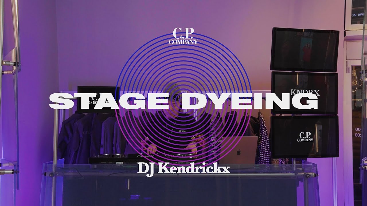 [STAGE DYEING] EP.03 DJ Kendrickx