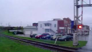 preview picture of video 'cargo train magog 15.5.2011.MPG'