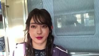 伊豆を歩き回り疲れた女装