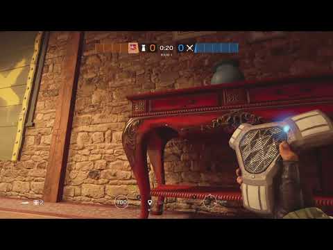 Proximity alarm spot on villa