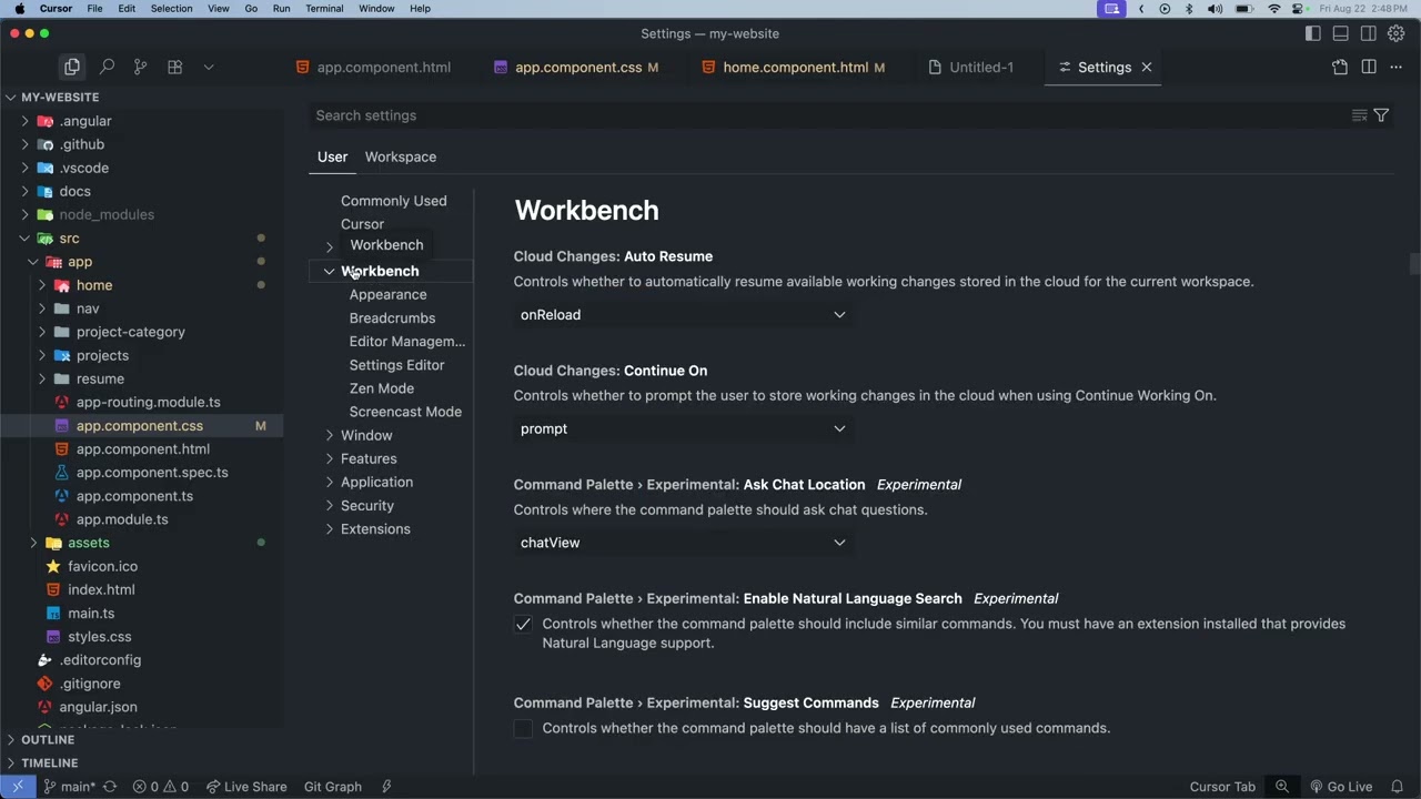 How to fix the sidebar in Cursor | Match the appearance of VS Code!