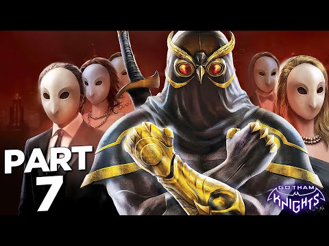 GOTHAM KNIGHTS Walkthrough Gameplay Part 7 - COURT OF OWLS (FULL GAME)