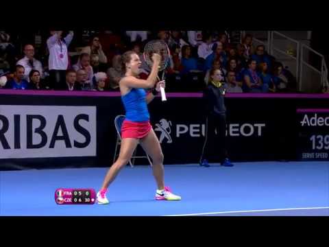 Highlights: France 2-3 Czech Republic