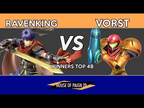 House of Paign 20 - Winners Top 48 - Ravenking (Ike) Vs. Vorst (Samus)