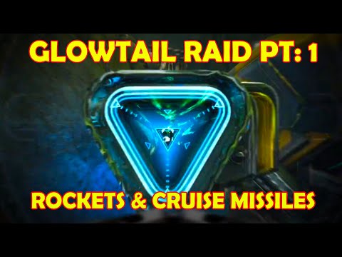 Raiding Glowtail Cave | Adults With Jobs Ark Unofficial PvP