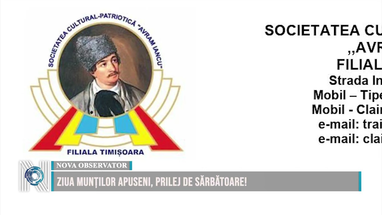 Ziua Munților Apuseni, prilej de sărbătoare!