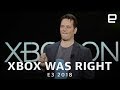 Microsoft's Always-On Xbox Dream at E3 2018 Microsoft's Always-On Xbox Dream at E3 2018