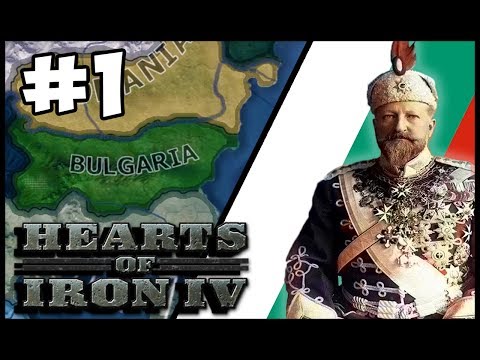 HEARTS OF IRON IV: THE GREAT WAR-  The Rise of Bulgaria - Powderkeg Europe (#1)
