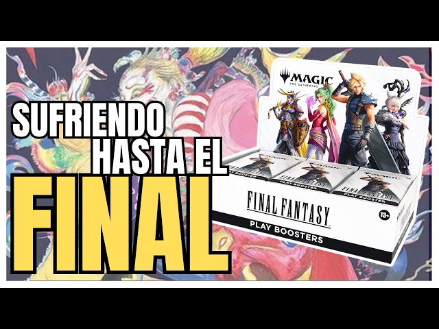 Vídeo relacionado con Ultra Pro Magic The Gathering: Final Fantasy Alcove Flip Deck Box Q4 Premium Y | Accesorio de juego de cartas coleccionables | A partir de 13 años