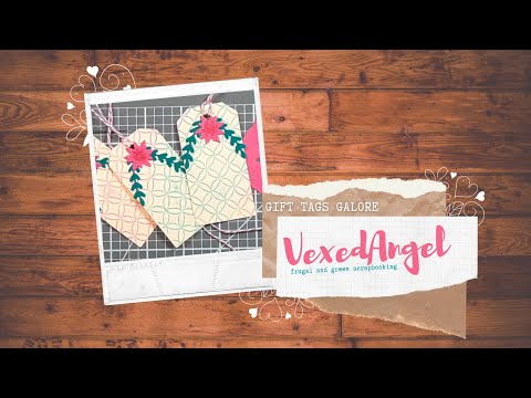 7 Quick & Easy Gift Tags Using Your Stash