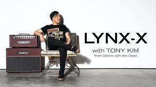 Video thumbnail for Bad Cat Lynx-X w/ Tony Kim (Dance With the Dead) by Bad Cat Amps